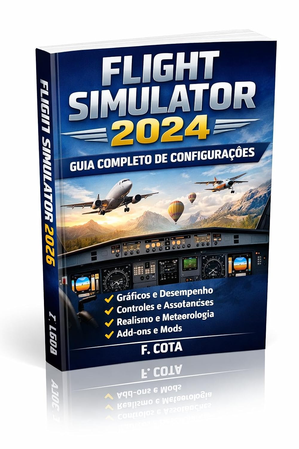 ler totalmente Guia completo de configurações do Flight Simulator 2024