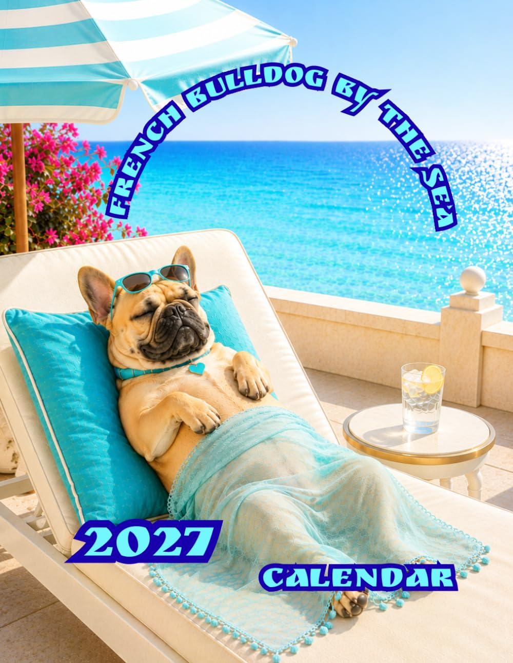capítulo por capítulo baixar French Bulldog by the Sea 2027 Calendar