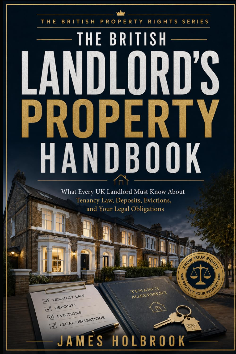 ler totalmente The British Landlord's Property Handbook: What Every UK Landlord Must Know About Tenancy Law, Deposits, Evictions, and Your Legal Obligations (THE BRITISH PROPERTY RIGHTS SERIES)