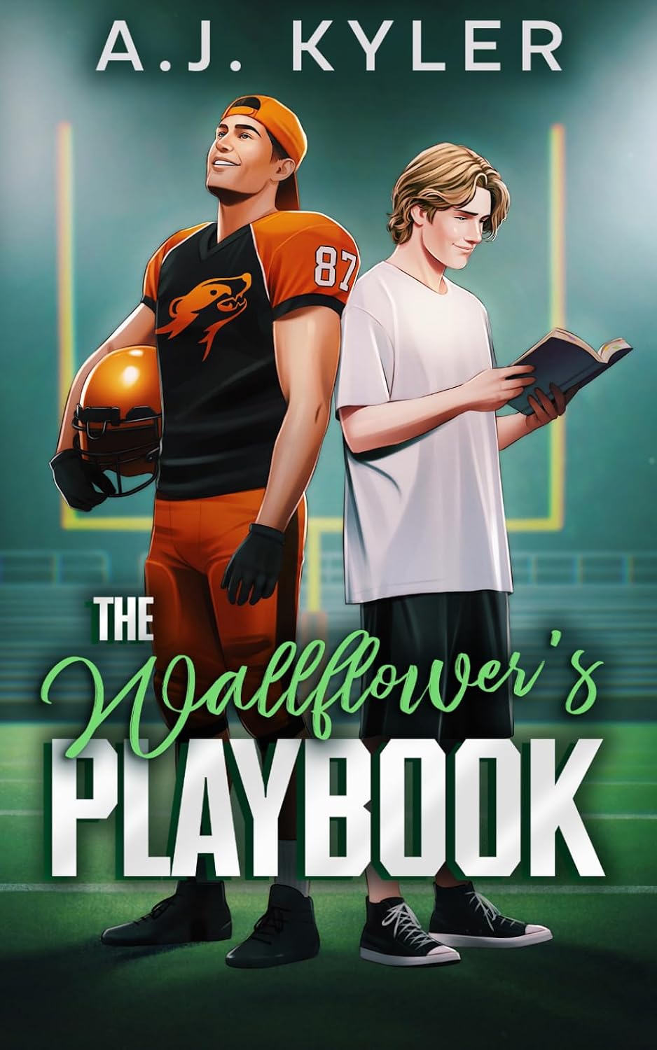 capítulo por capítulo baixar The Wallflower's Playbook: An MM Sports Romance: Bats and Badgers Book 2 (Bats & Badgers)