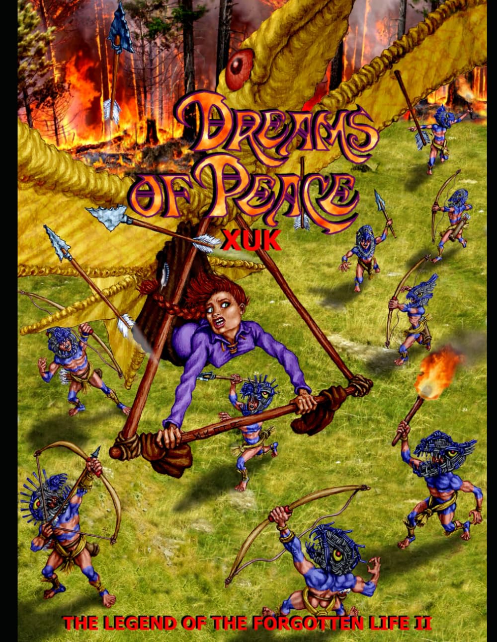 DREAMS OF PEACE: THE LEGEND OF THE FORGOTTEN LIFE 2 baixar o livro de graça