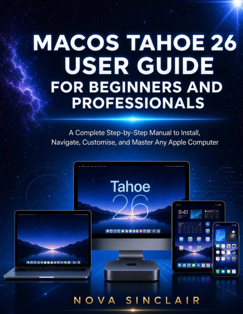capítulo por capítulo baixar macOS Tahoe 26 User Guide for Beginners and Professionals: A Complete Step-by-Step Manual to Install, Navigate, Customise, and Master Any Apple Computer