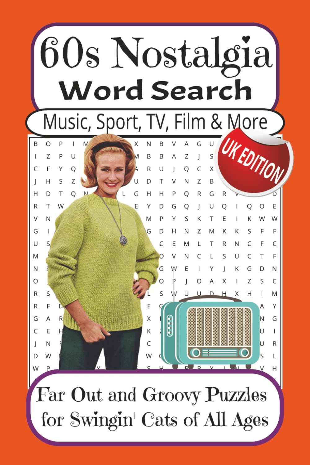 60s Nostalgia Word Search Music Sport TV Film & More: Find Over 500 Words, Easy Read Print, All About the 1960s baixar livro de graça