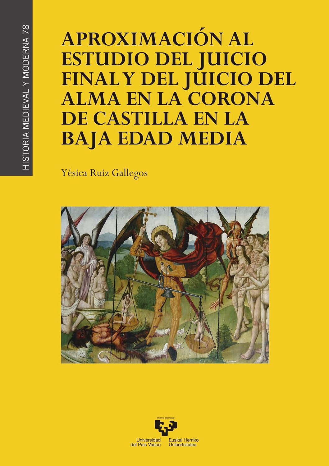 ler totalmente Aproximación al estudio del Juicio Final y del juicio del alma en la Corona de Castilla en la Baja Edad Media: 78