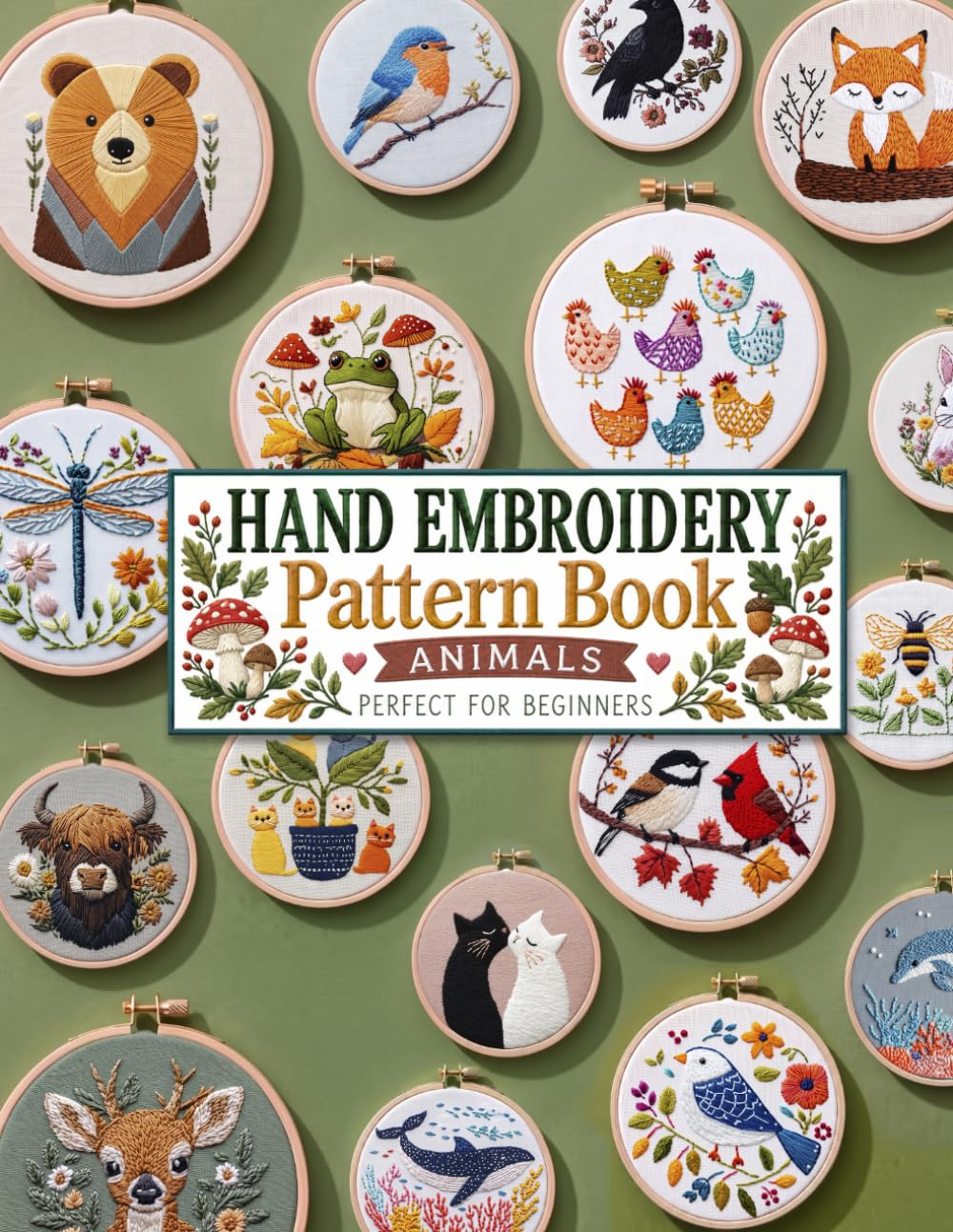 Hand Embroidery Pattern Book: Hand Embroidery Pattern Book baixar o livro de graça
