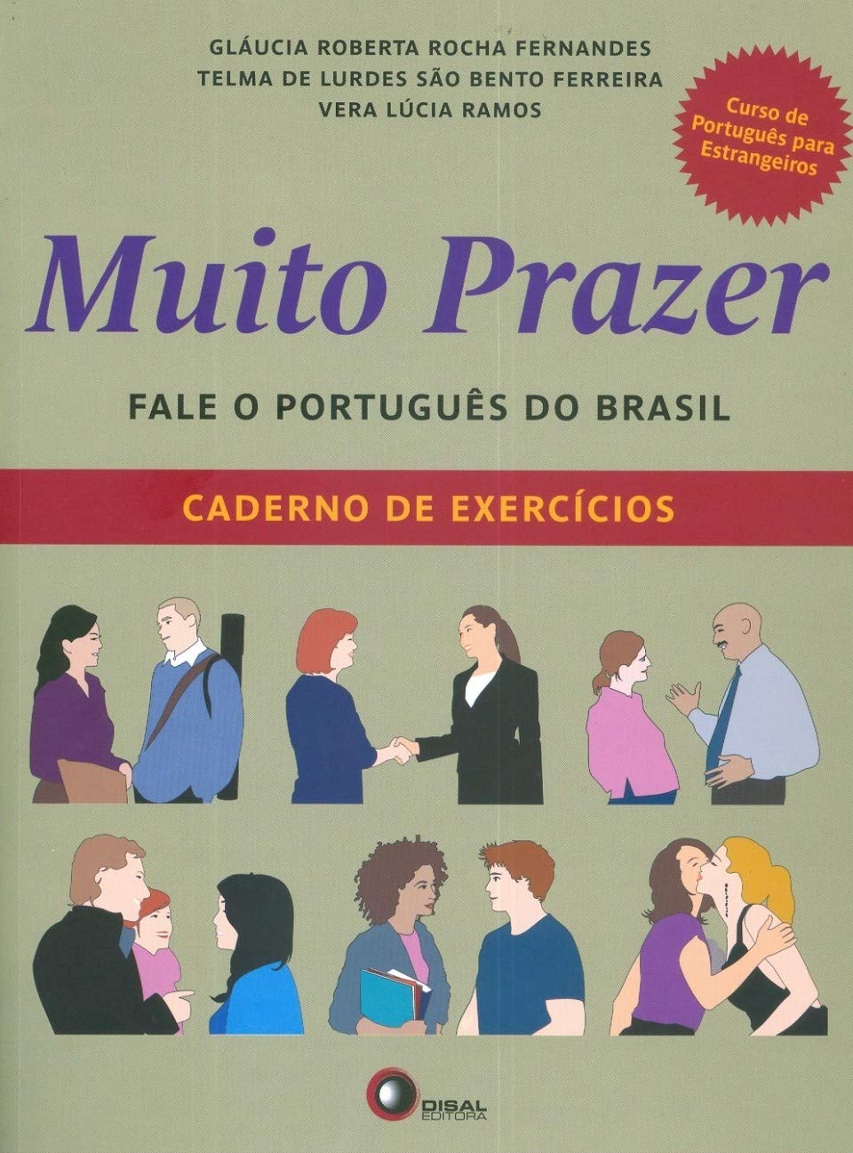 Muito prazer - vol. único - caderno de exercícios: Fale o Português do Brasil - Caderno de Exercícios