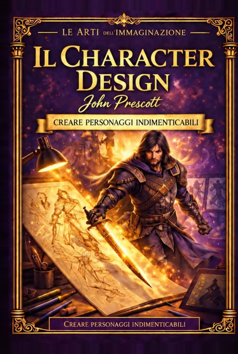 capítulo por capítulo baixar Le arti dell' immaginazione: Character design (Italian Edition)