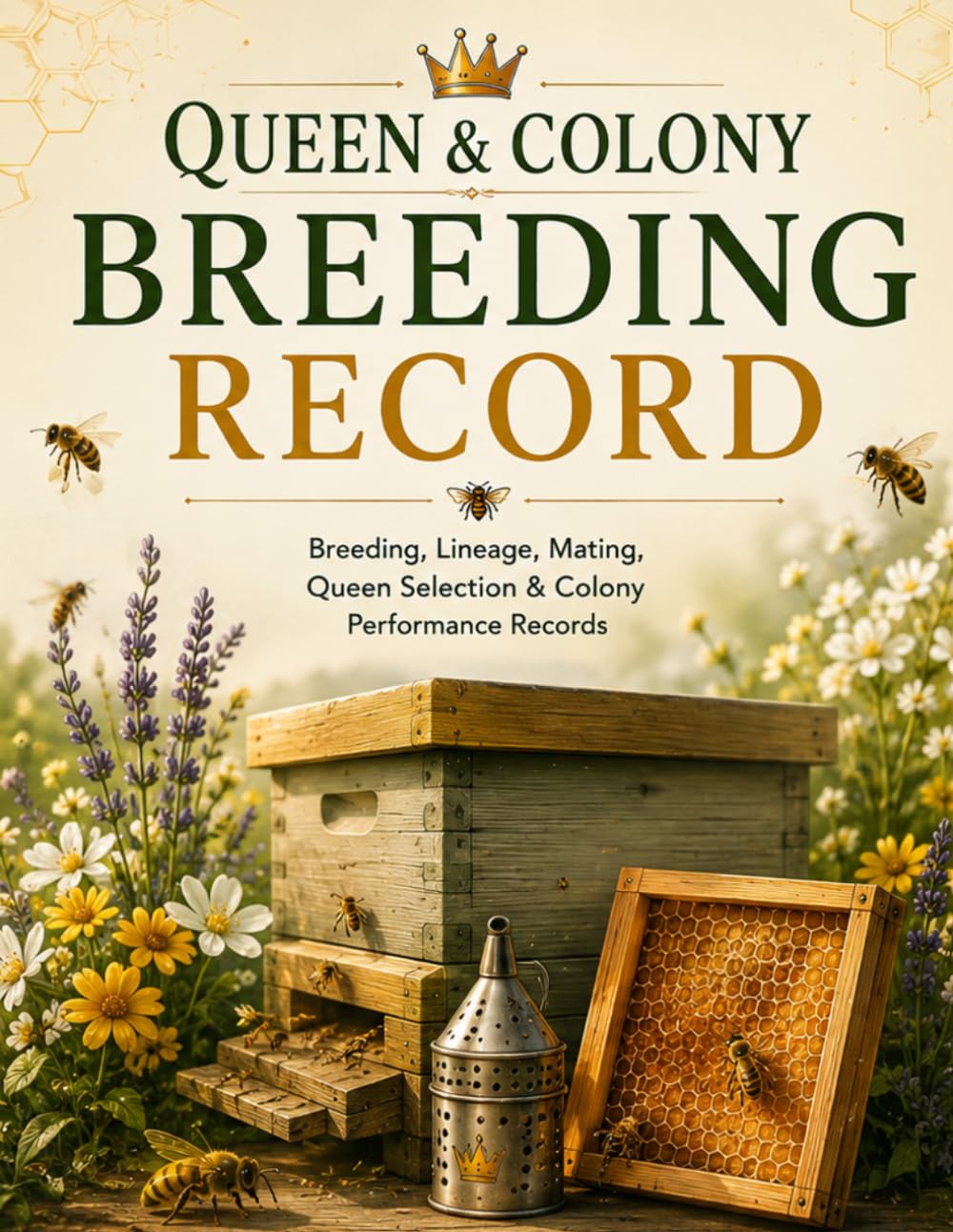 Queen & Colony Breeding Record: Breeding, Lineage, Mating, Queen Selection & Colony Performance baixar livro de graça