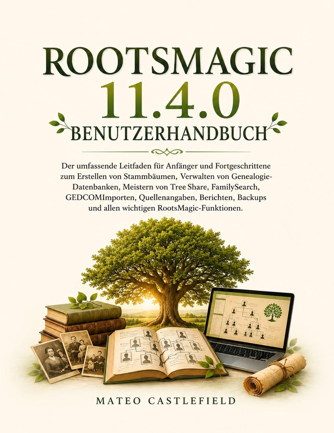 capítulo por capítulo baixar ROOTSMAGIC 11.4.0 BENUTZERHANDBUCH: Der umfassende Leitfaden für Anfänger und Fortgeschrittene zum Erstellen von Stammbäumen, Verwalten von Genealogie-Dtenbanken,... von TreeShare, FamilySearch (German Edition)