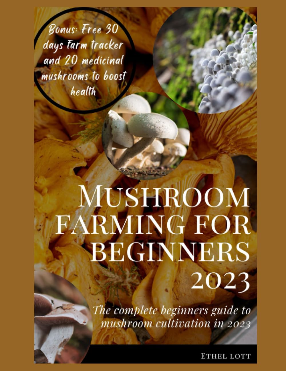 Mushroom farming for beginners 2023: The complete beginners guide to mushroom cultivation in 2023 baixar livro de graça