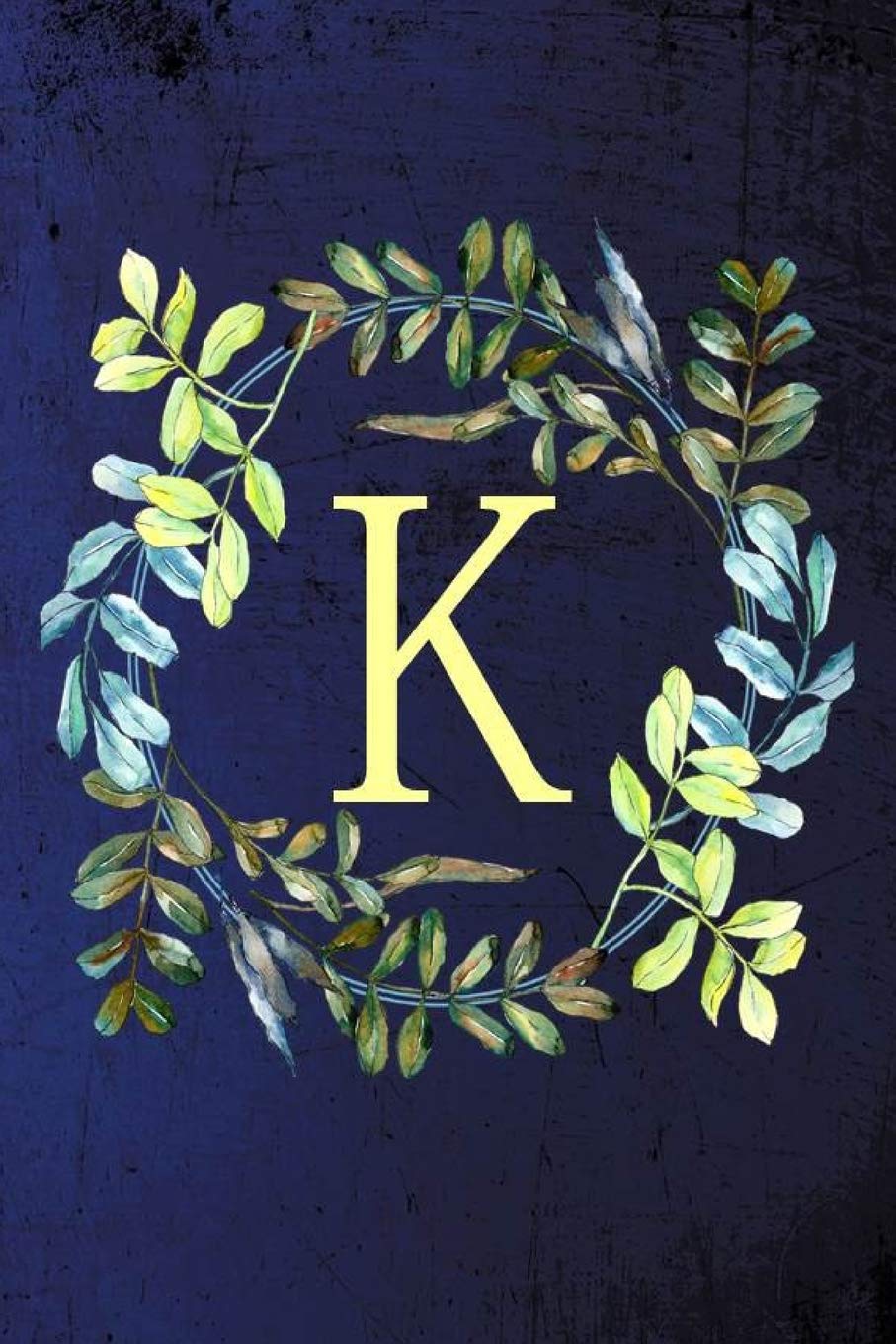 K: Monogram Letter K Notebook baixar o livro de graça
