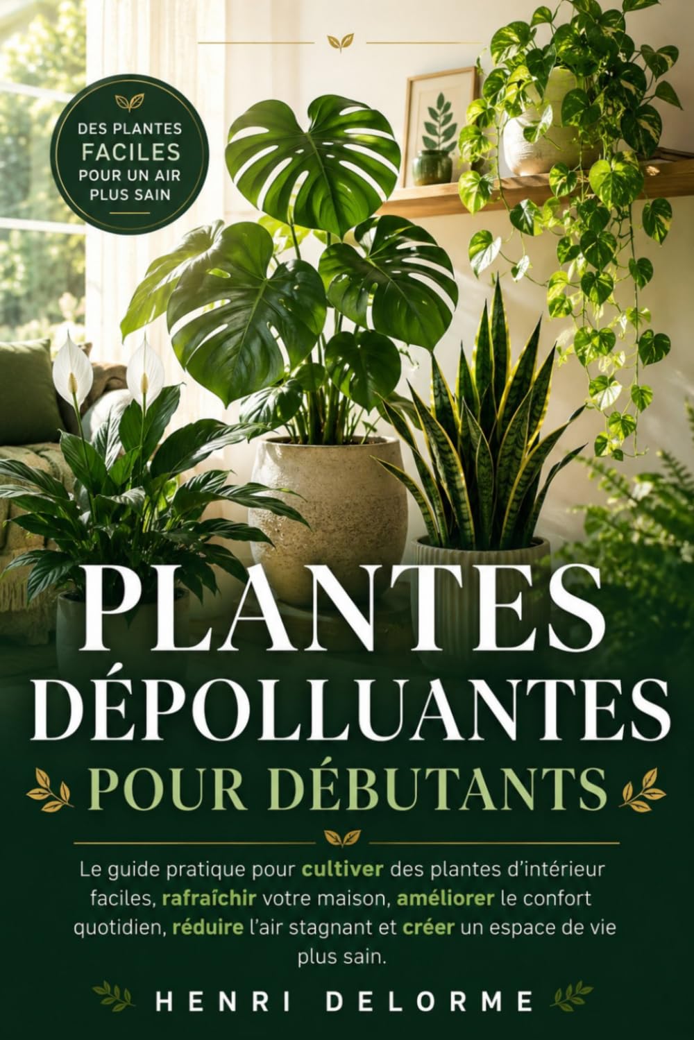capítulo por capítulo baixar PLANTES DÉPOLLUANTES POUR DÉBUTANTS: Le guide pratique pour cultiver des plantes d’intérieur faciles, rafraîchir votre maison, améliorer le confort... un espace de vie plus sain (French Edition)