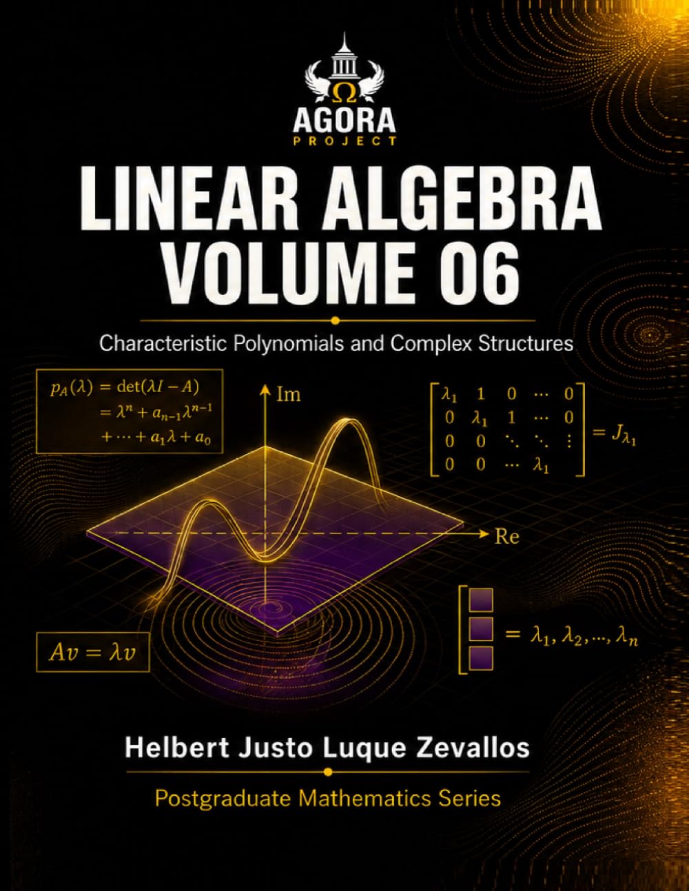 Linear Algebra Volume 06: Characteristic Polynomials and Complex Structures (Graduate Mathematics)