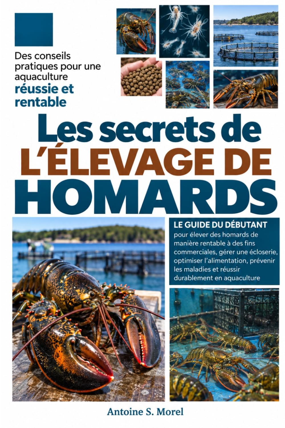 ler totalmente LES SECRETS DE L’ÉLEVAGE DE HOMARDS: Le guide du débutant pour élever des homards de manière rentable à des fins commerciales, gérer une écloserie,... durablement en aquaculture (French Edition)