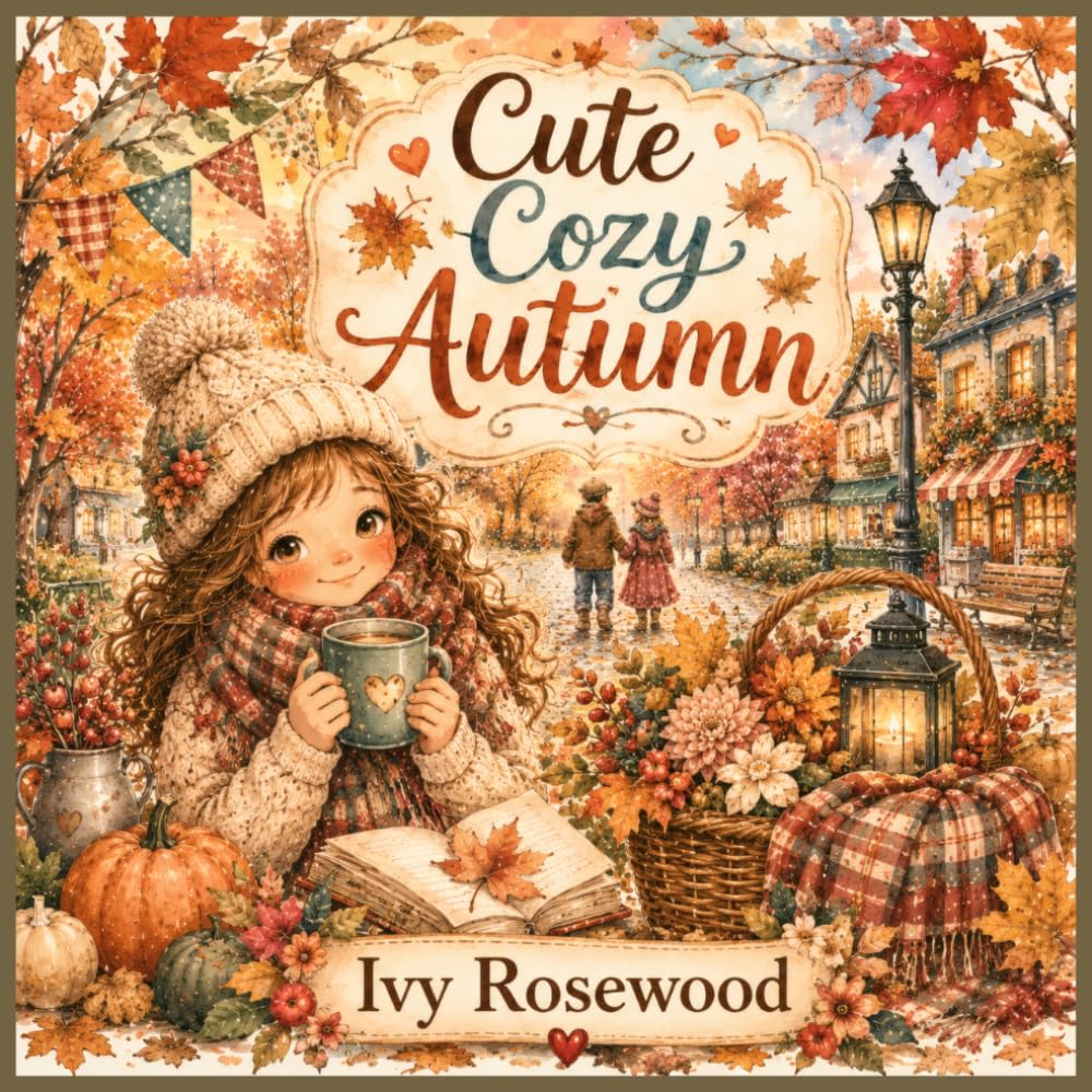 capítulo por capítulo baixar Cute Cozy Autumn Ephemera: 200+ Sweet and Cozy Fall Ephemera for Junk Journals, Scrapbooking, Collage and Paper Crafts