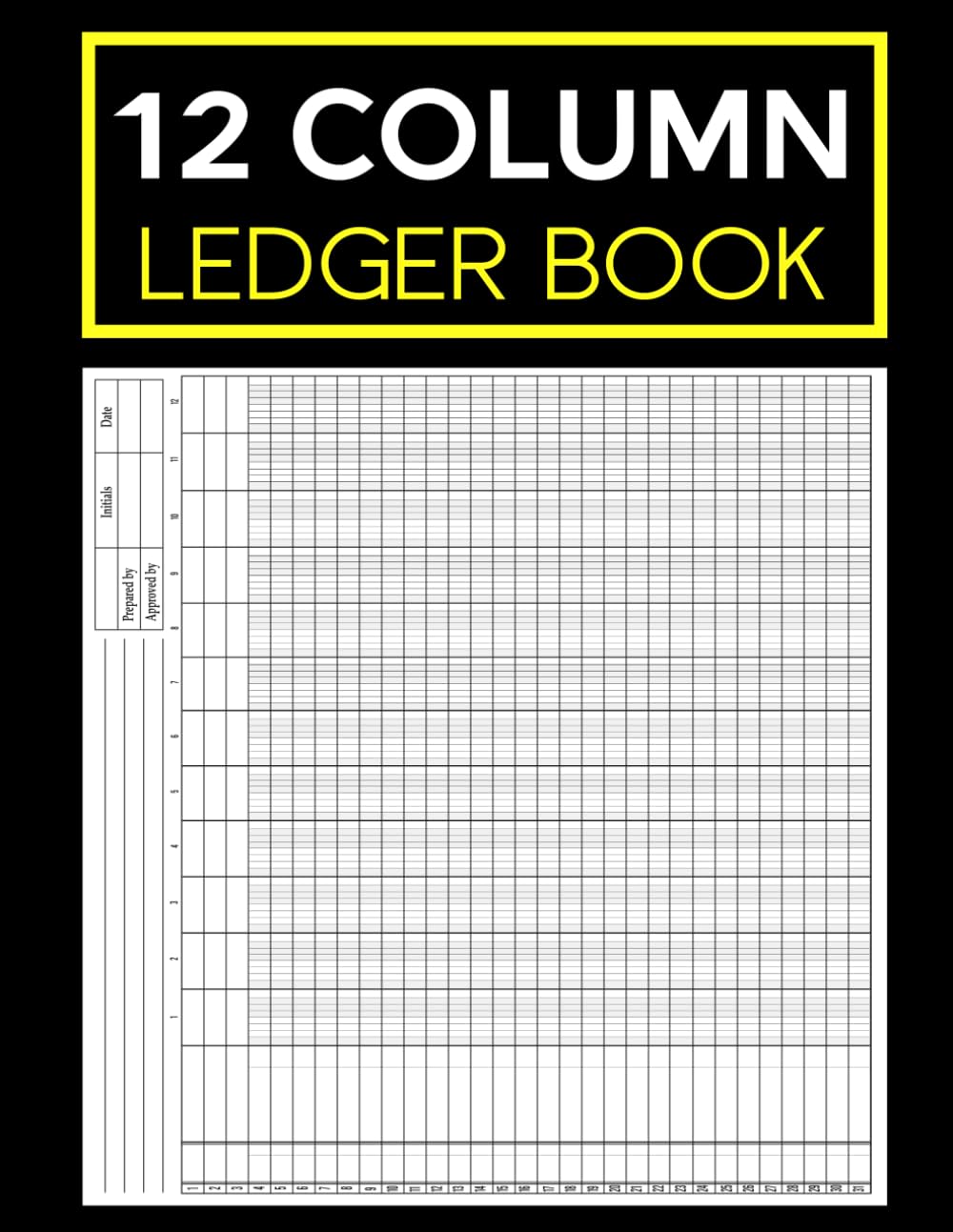 12 Column Ledger Book: Accounting Journal for Daily Tracking and Finance | Ideal for Managing Cash Flow & Transactions. baixar o livro de graça