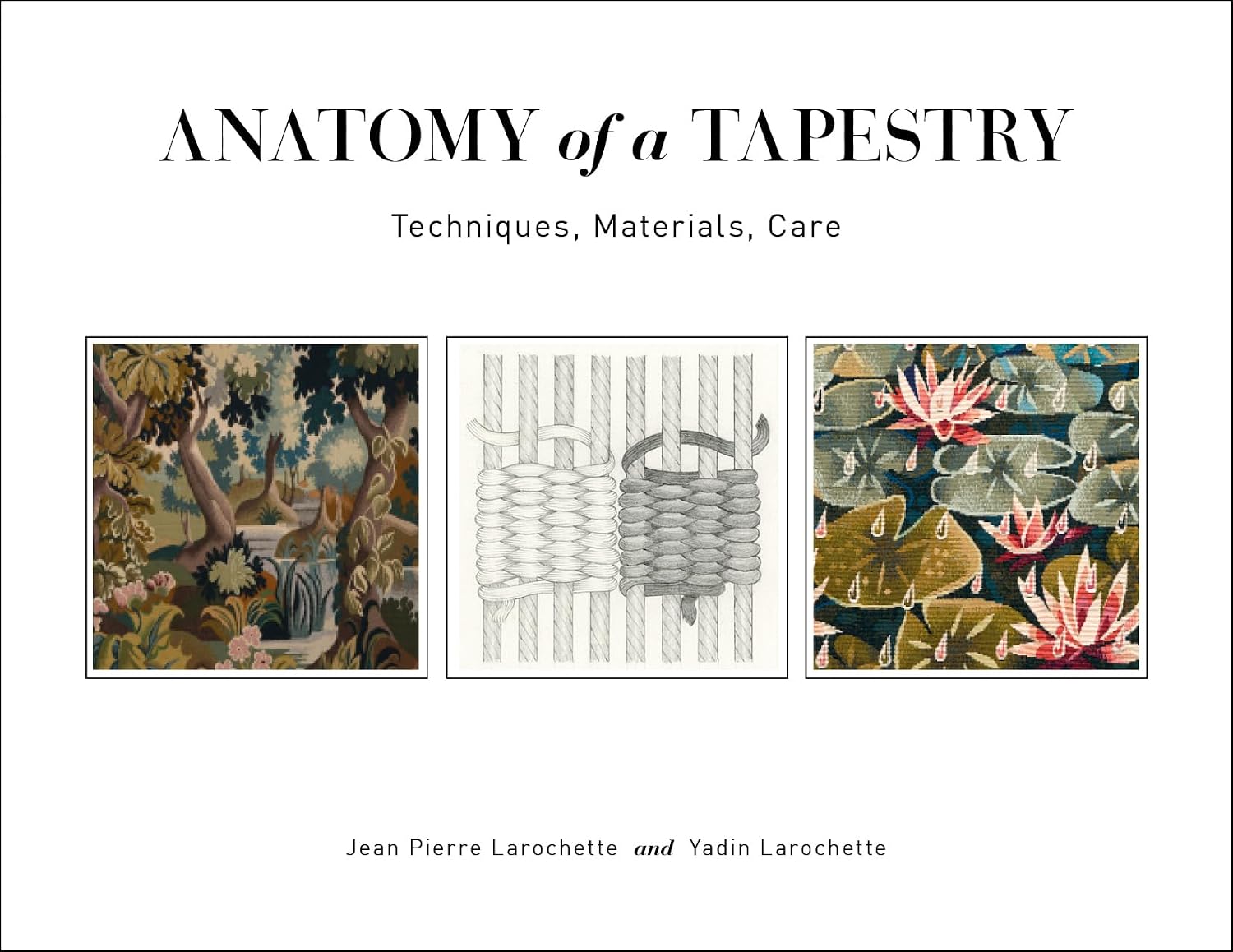 capítulo por capítulo baixar Anatomy of a Tapestry: Techniques, Materials, Care