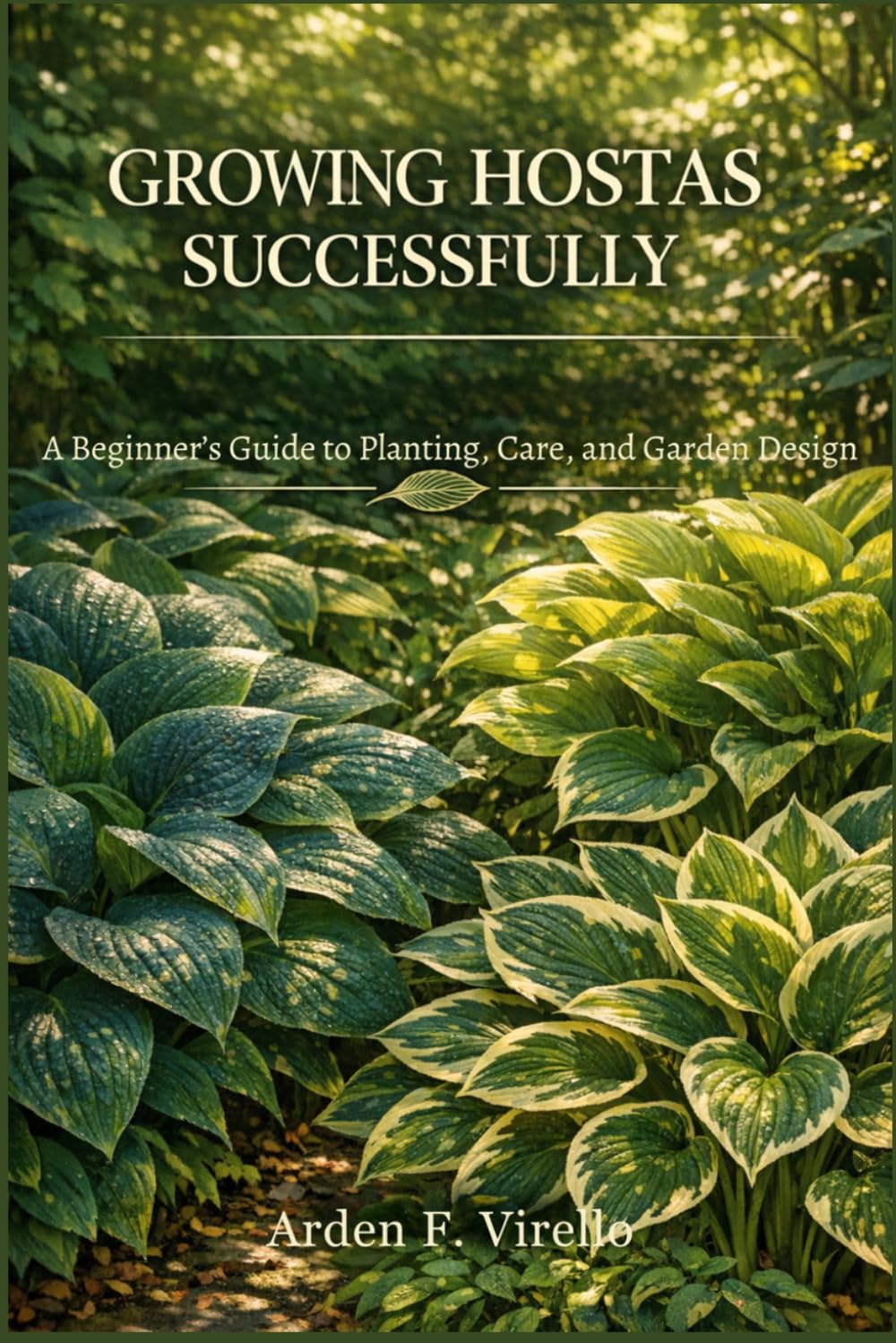 ler totalmente Growing Hostas Successfully: A Beginner's Guide to Planting, Care, and Garden Design