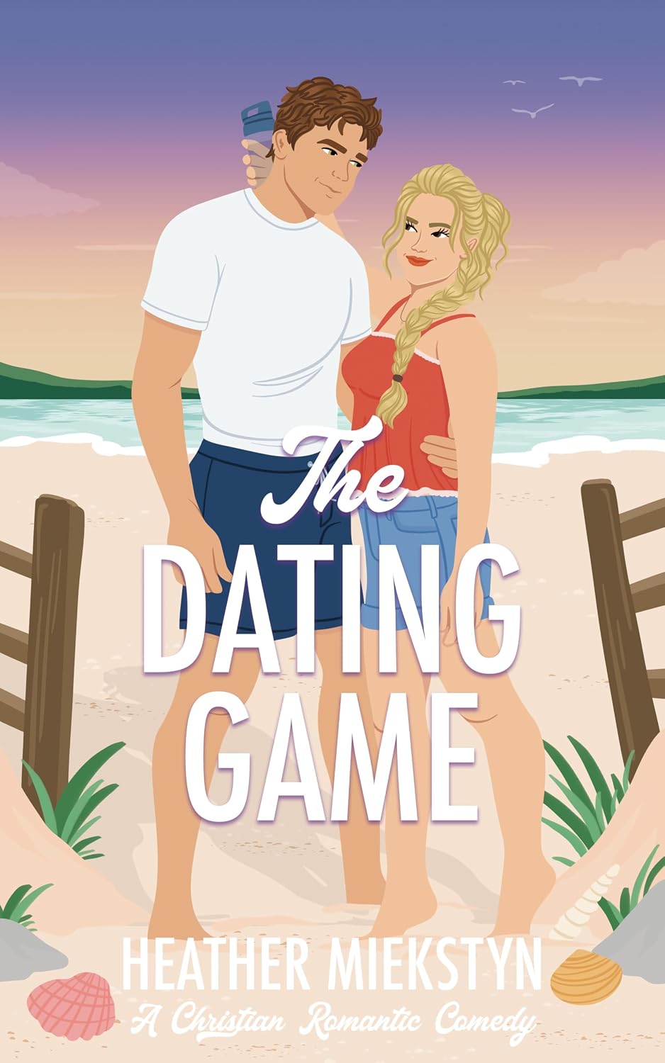 The Dating Game: A Christian Romantic Comedy (Games for Two Book 2) (English Edition) baixar livro de graça