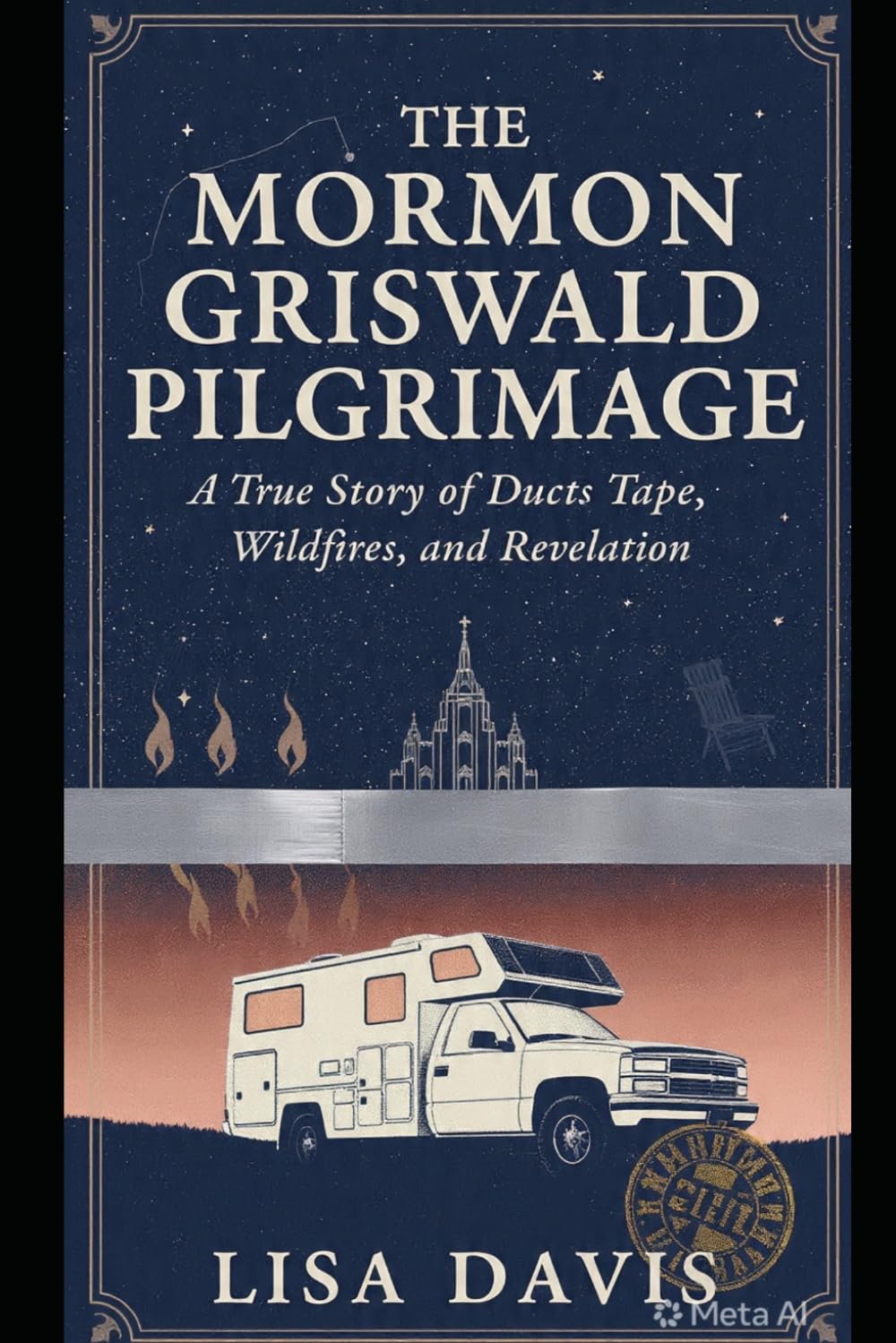 ler totalmente The Mormon Griswald Pilgrimage: A true story of duct tape, wildfires and revelation