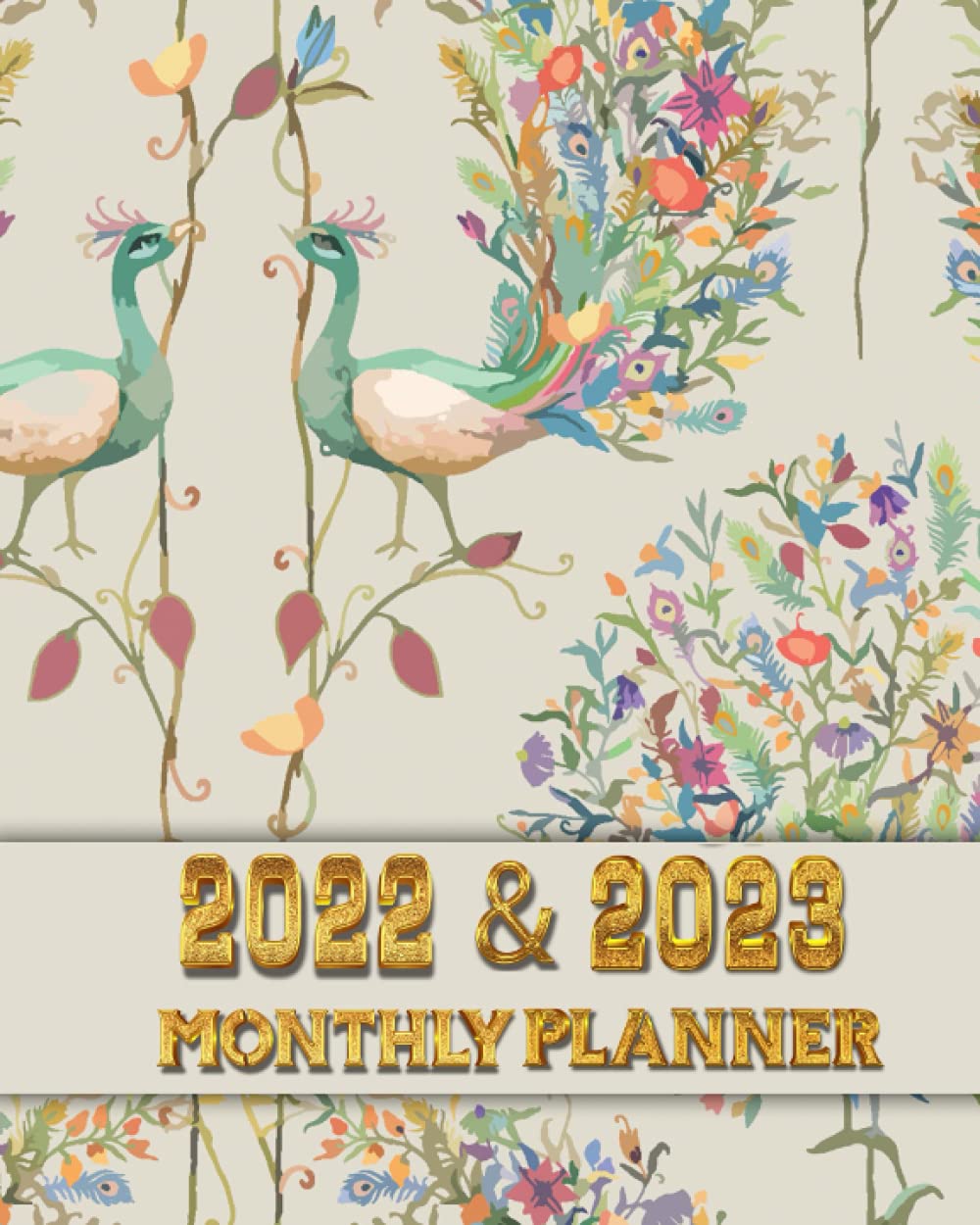 capítulo por capítulo baixar 2022-2023 Monthly Planner: January 2022 to December 2023-2 Year Monthly Organizer and Planner (Design Print Cover) | 2 Year Monthly Planner Calendar Schedule Organizer