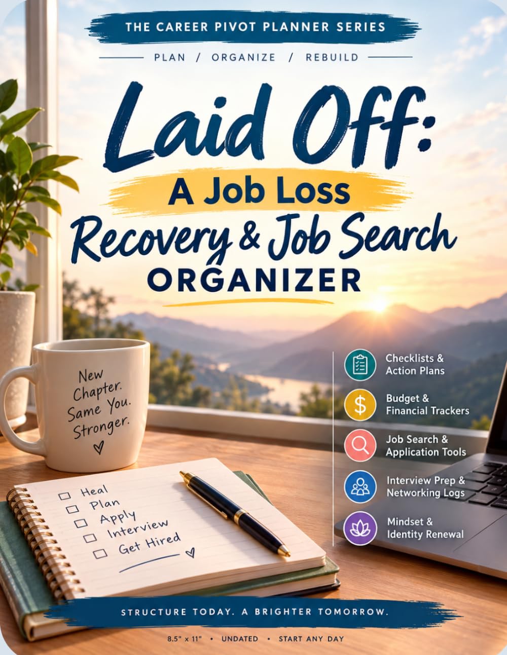 capítulo por capítulo baixar Laid Off: The Career Transition Workbook for Tracking Job Applications, Managing Your Budget, and Rebuilding Confidence After a Layoff