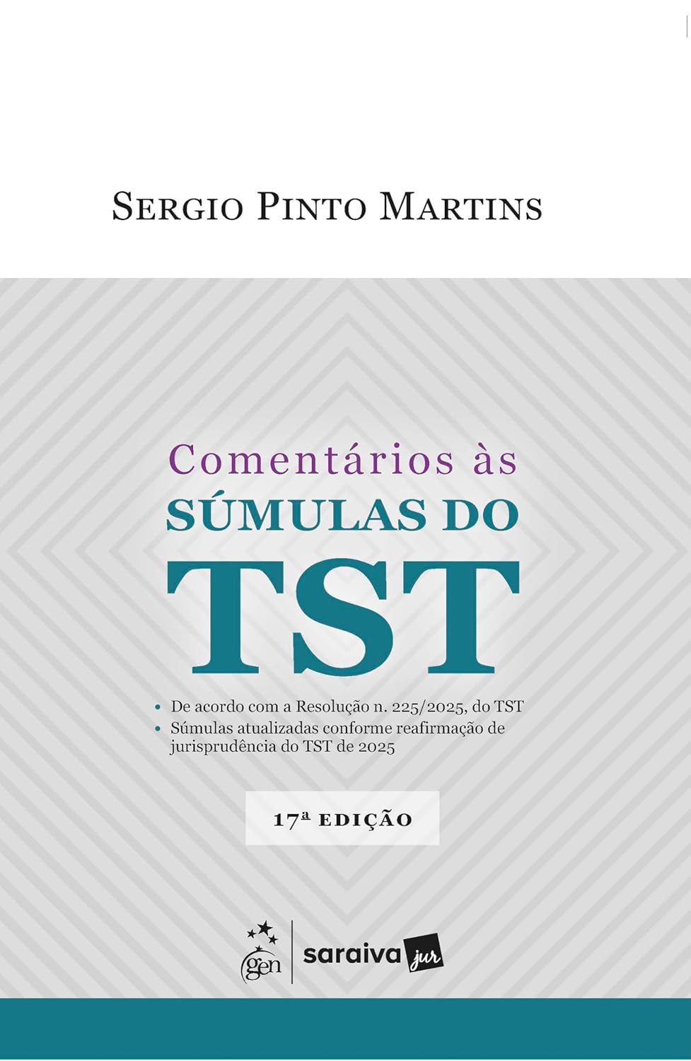 ler totalmente Comentários Às Sumulas do Tst - 17ª Edição 2026