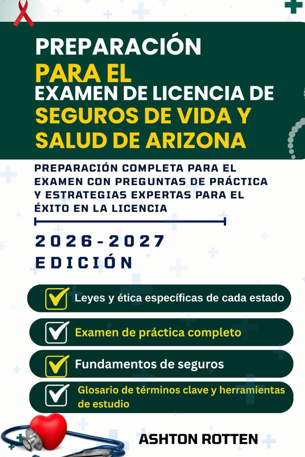 capítulo por capítulo baixar PREPARACIÓN PARA EL EXAMEN DE LICENCIA DE SEGUROS DE VIDA Y SALUD DE ARIZONA: PREPARACIÓN COMPLETA PARA EL EXAMEN CON PREGUNTAS DE PRÁCTICA Y... EL ÉXITO EN LA LICENCIA (Spanish Edition)