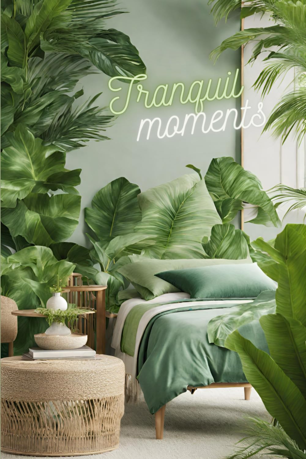 Tranquil Moments: Lined Notebook, 6"x9", Soft Cover baixar livro de graça