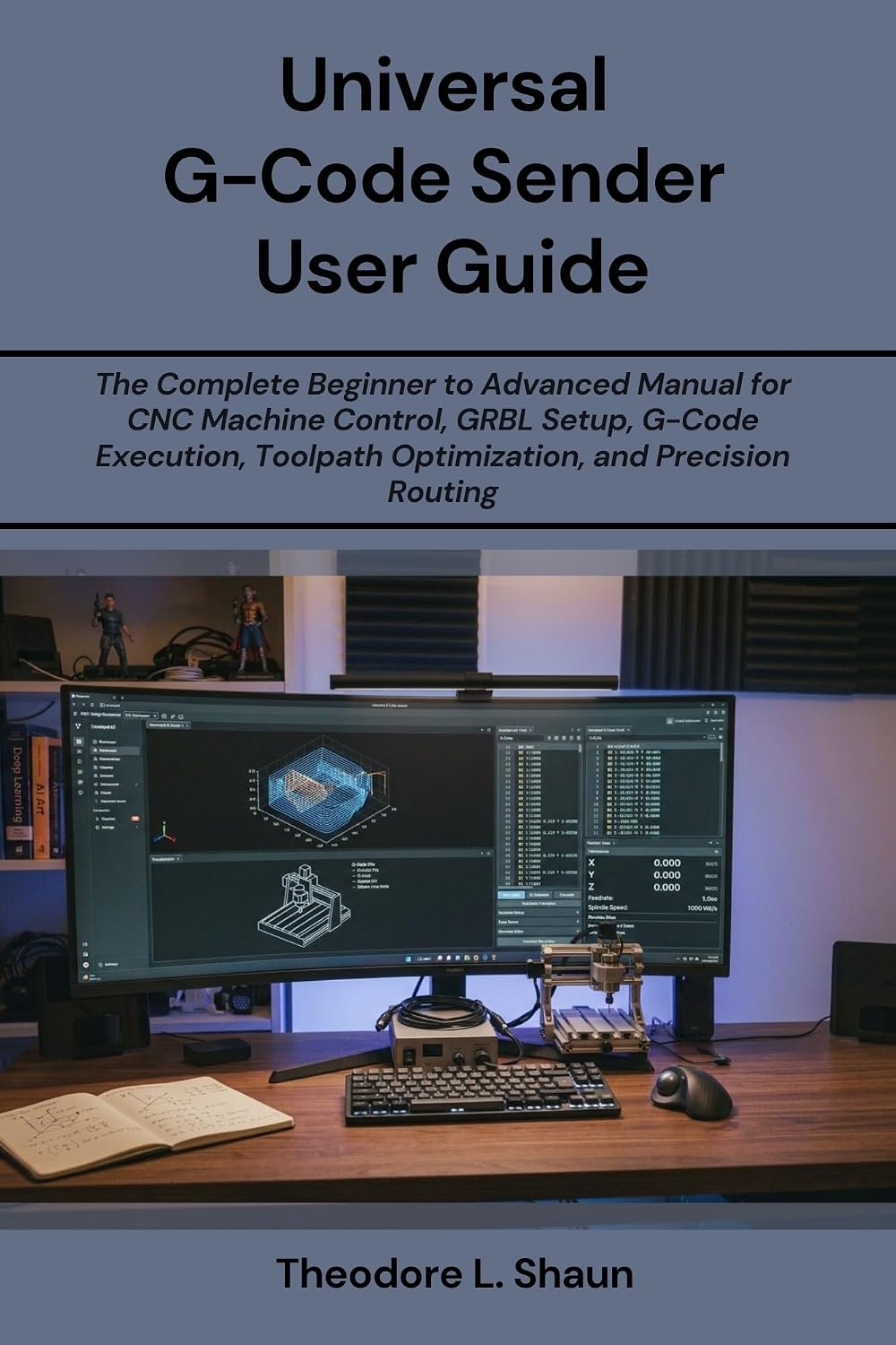 capítulo por capítulo baixar Universal G-Code Sender User Guide: The Complete Beginner to Advanced Manual for CNC Machine Control, GRBL Setup, G-Code Execution, Toolpath Optimization, and Precision Routing (English Edition)