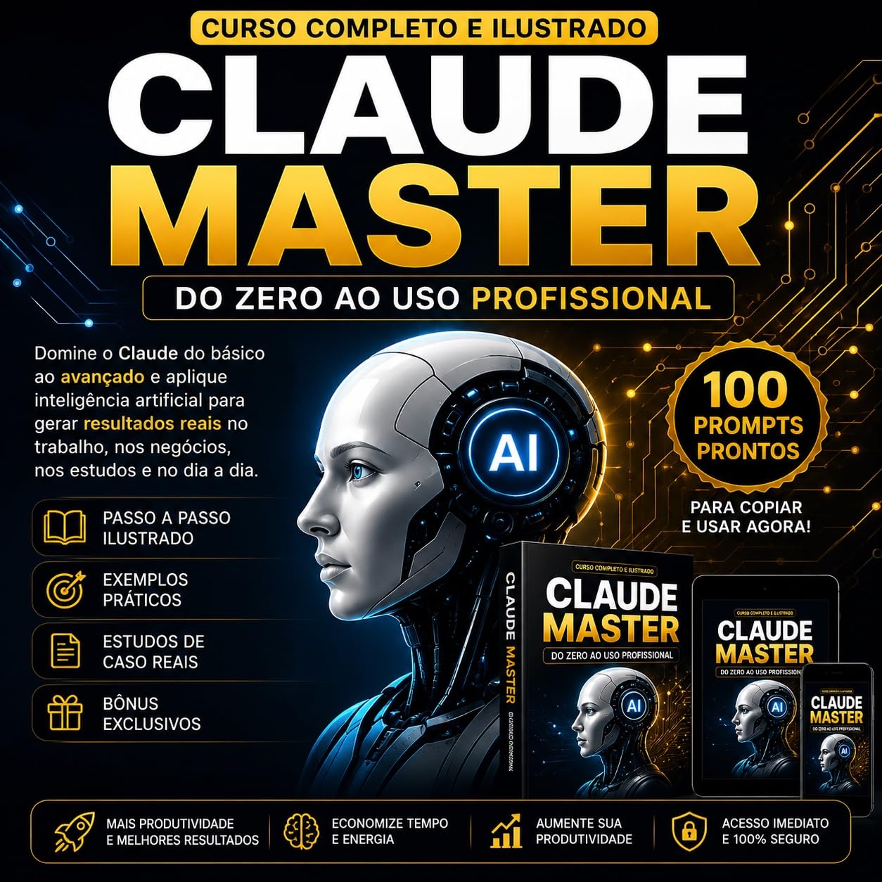 Claude master do zero baixar o livro de graça