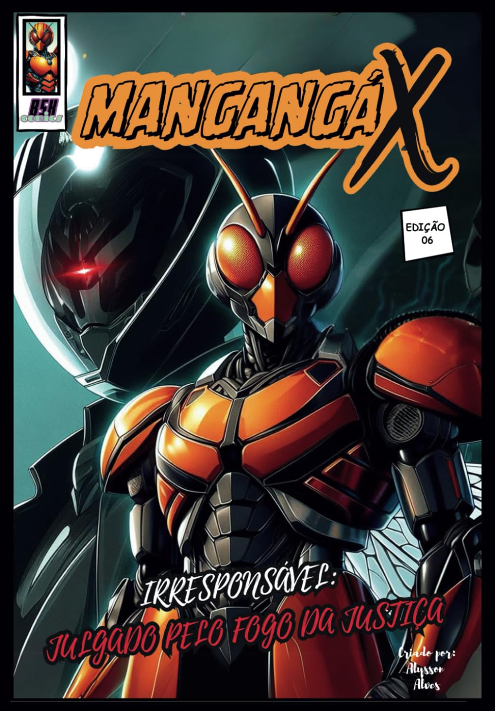 MANGANGÁ X: Irresponsável: Julgado pelo Fogo da Justiça (Portuguese Edition)