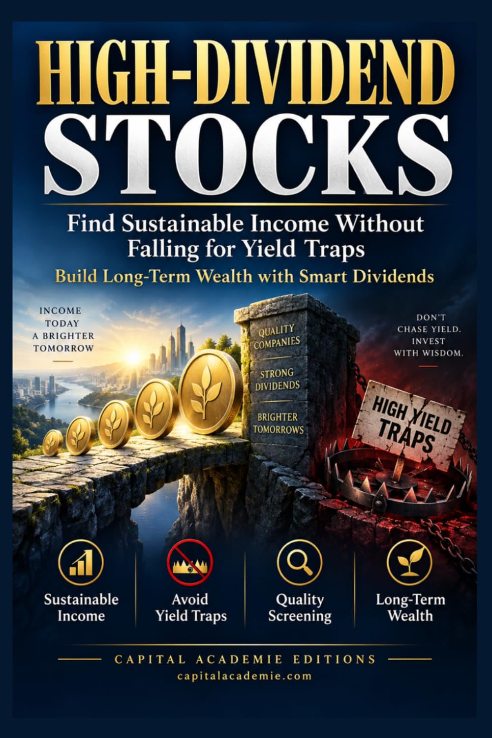 High-Dividendstocks: FINDSUSTAINABLE INCOMEWITHOUT FALLING FORYIELD TRAPS: High dividend yields can look irresistible but the highest yield is not always the best investment.: 3 baixar o livro de graça