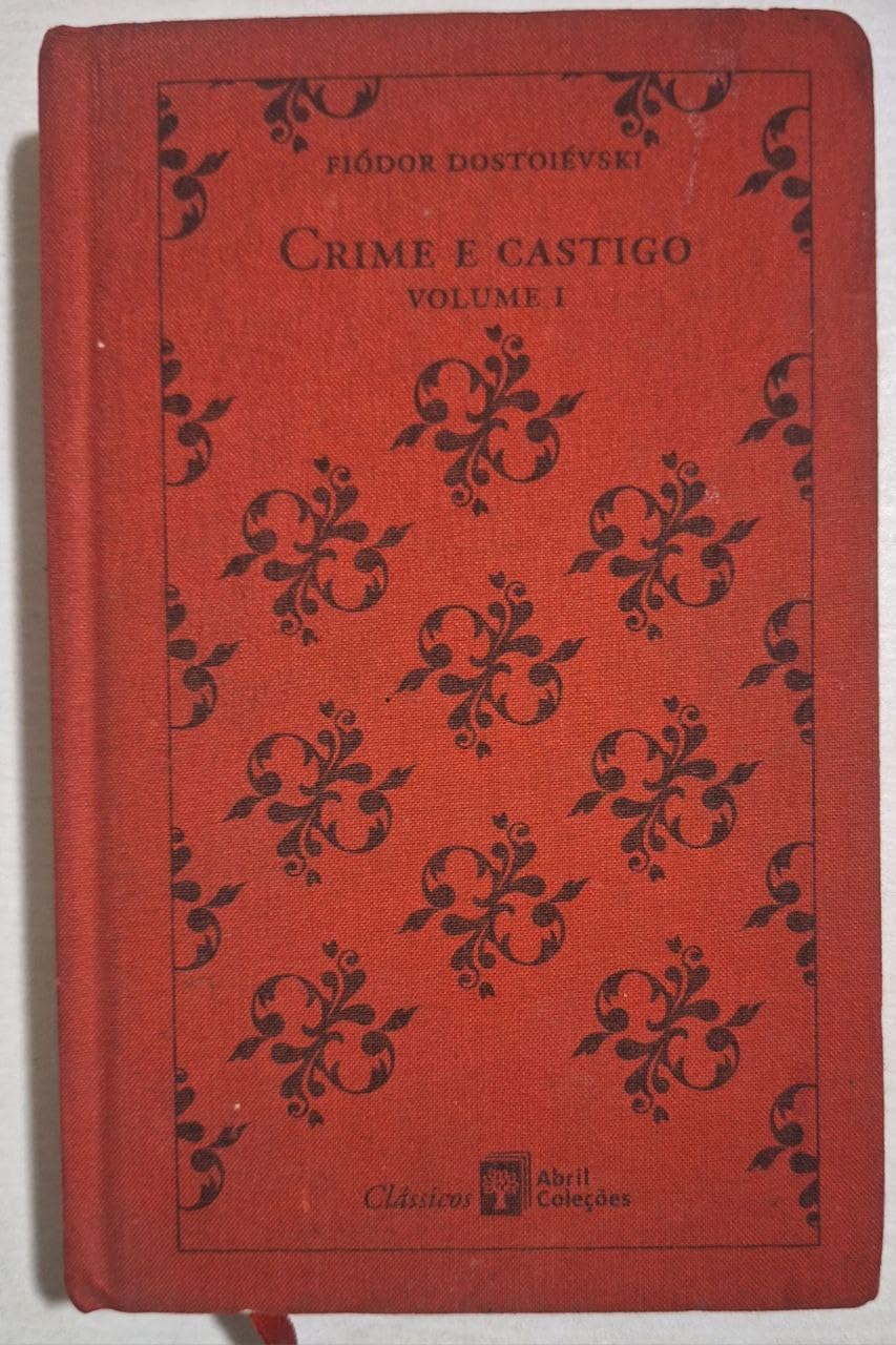 ler totalmente Col. Clássicos Abril - Vol. 1 - Crime e Castigo