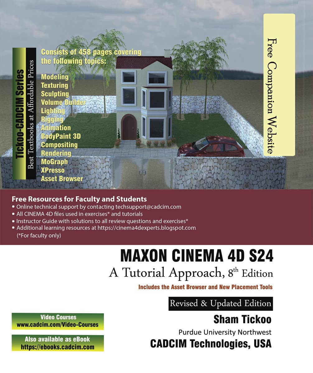 MAXON CINEMA 4D S24: A Tutorial Approach, 8th Edition (English Edition)