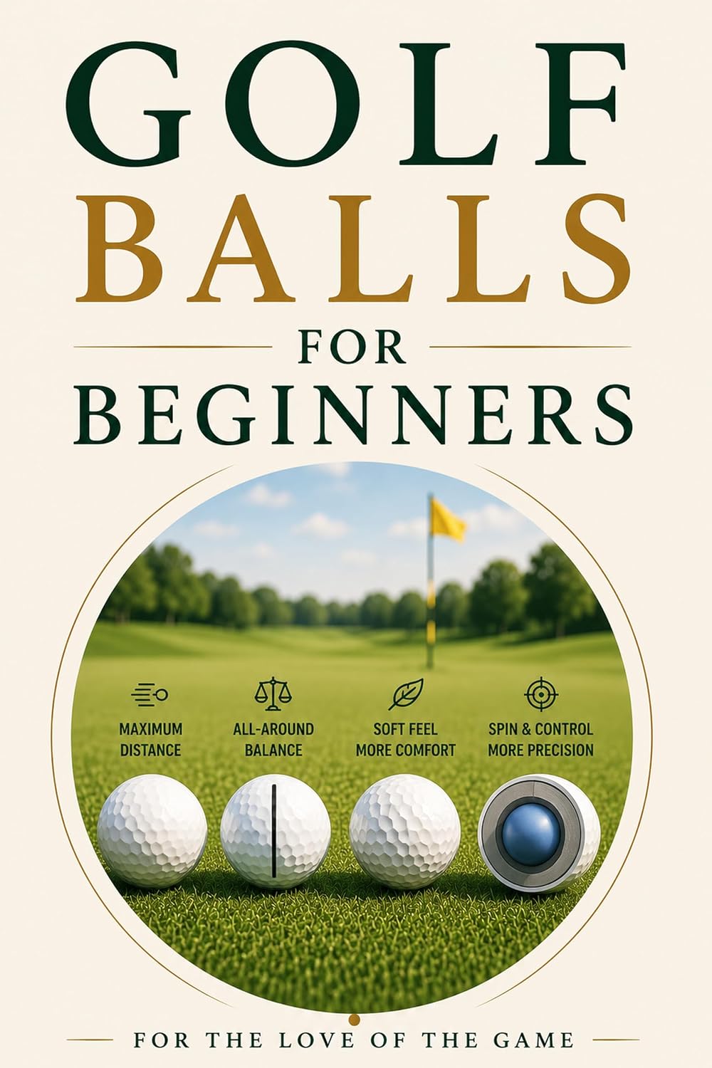 capítulo por capítulo baixar Golf Balls for Beginners: A Complete Beginner's Guide to Choosing the Right Golf Ball for Distance, Accuracy, and Lower Scores (For the Love of the Game) (English Edition)