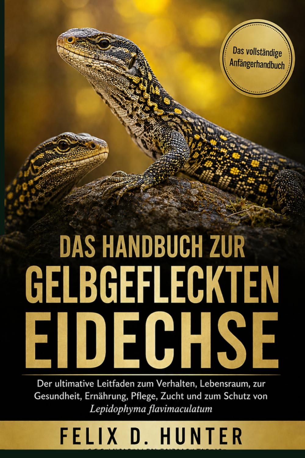 DAS HANDBUCH ZUR GELBGEFLECKTEN EIDECHSE: Der ultimative Leitfaden zum Verhalten, Lebensraum, zur Gesundheit, Ernährung, Pflege, Zucht und zum Schutz von Lepidophyma flavimaculatum (German Edition) baixar livro de graça