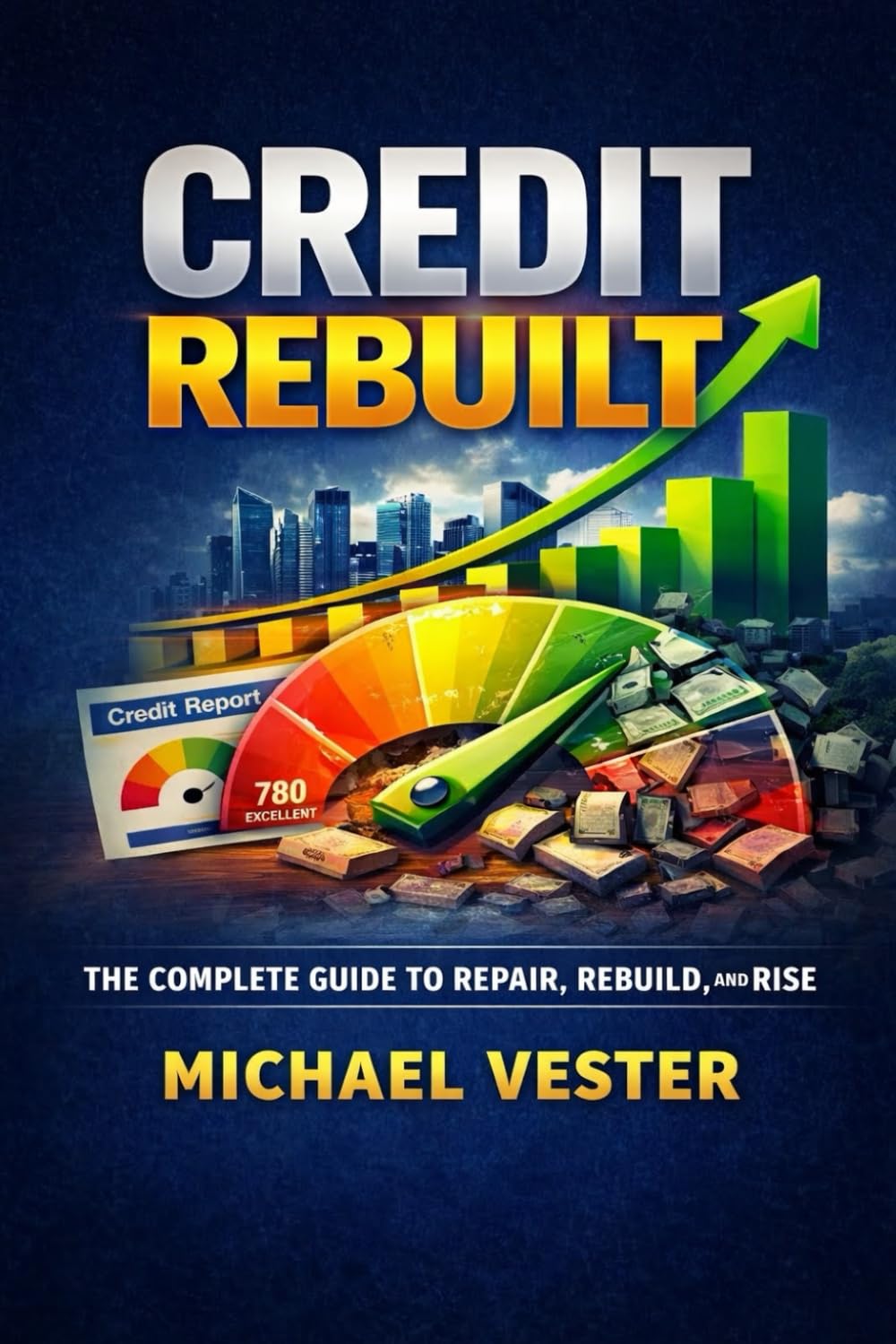 Credit Rebuilt: The Complete Guide to Repair, Rebuild, and Rise baixar livro de graça