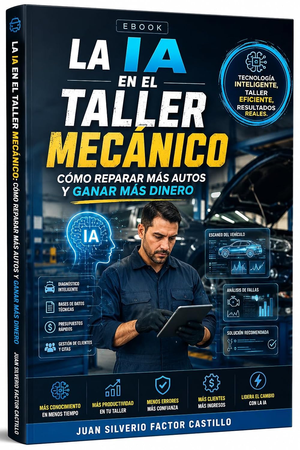 ler totalmente La IA en el Taller Mecánico: Cómo Reparar Más Autos y Ganar Más Dinero (Spanish Edition)