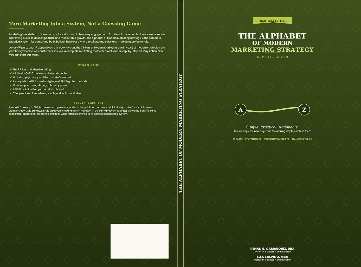 ler totalmente The Alphabet of modern Marketing Strategy (English Edition)
