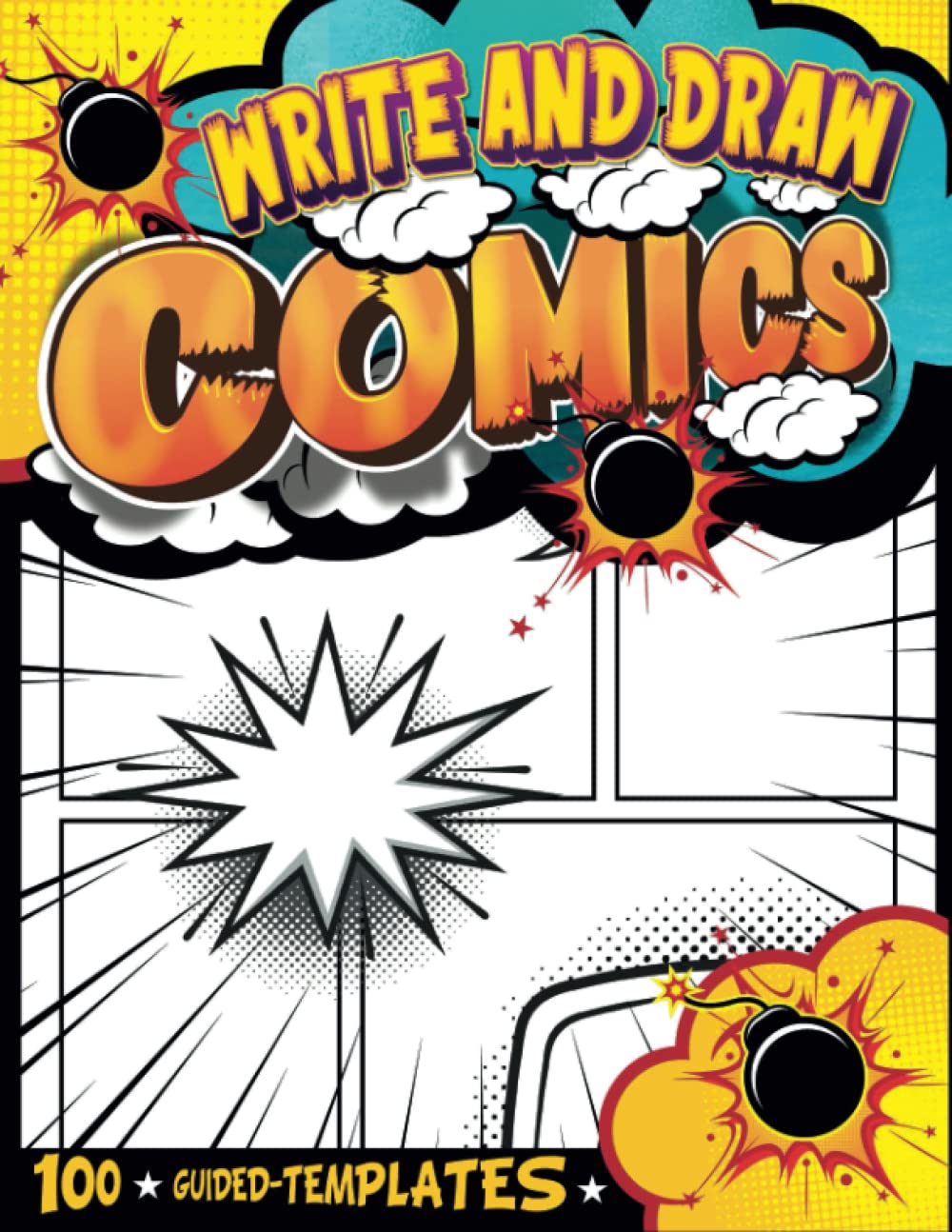 ler totalmente Create Your Comic Drawings: Comic Sketch Book for Girls | Write and Draw Drawing Graphic Novels