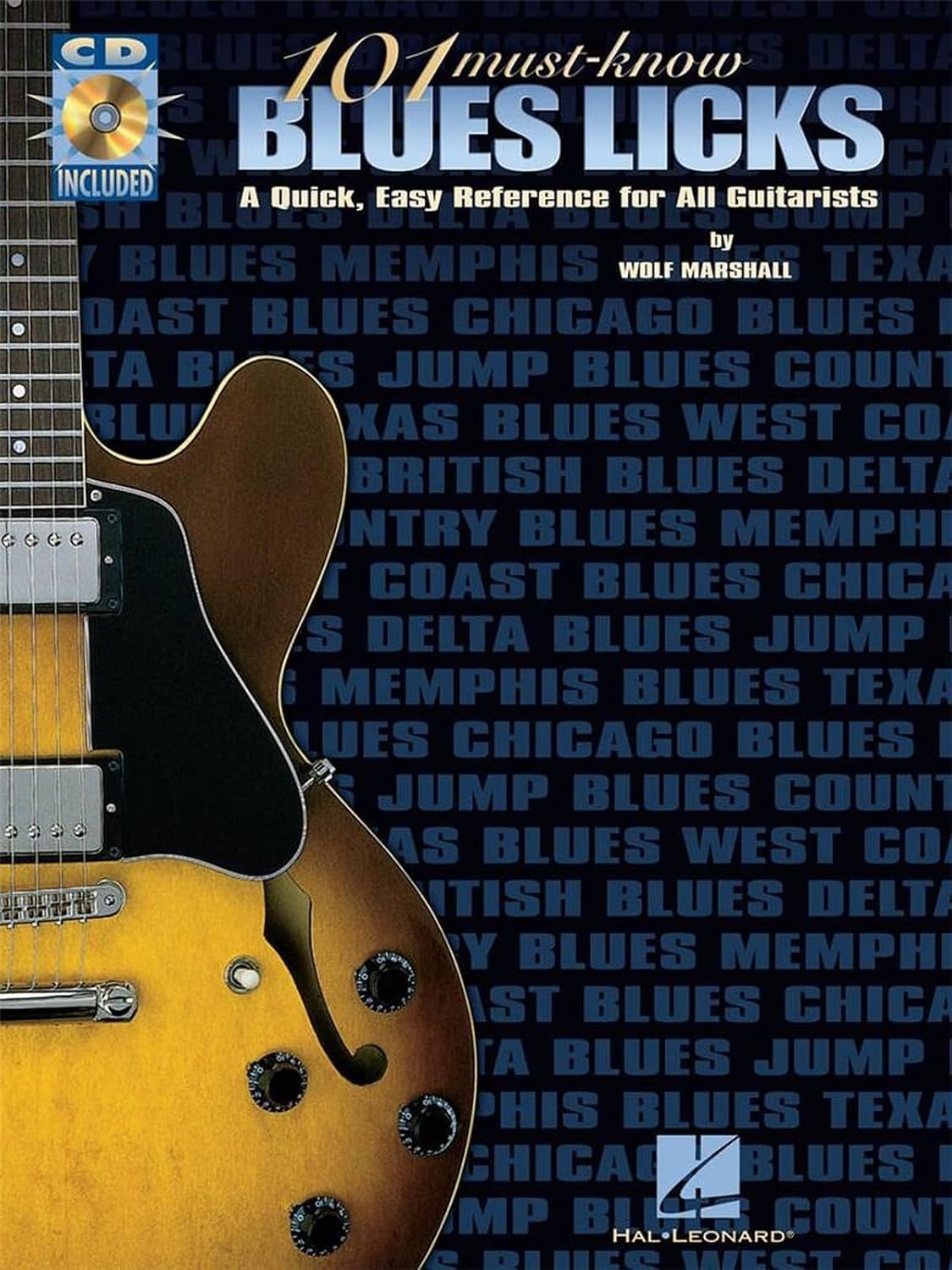101 Must-Know Blues Licks: A Quick, Easy Reference for All Guitarists baixar o livro de graça