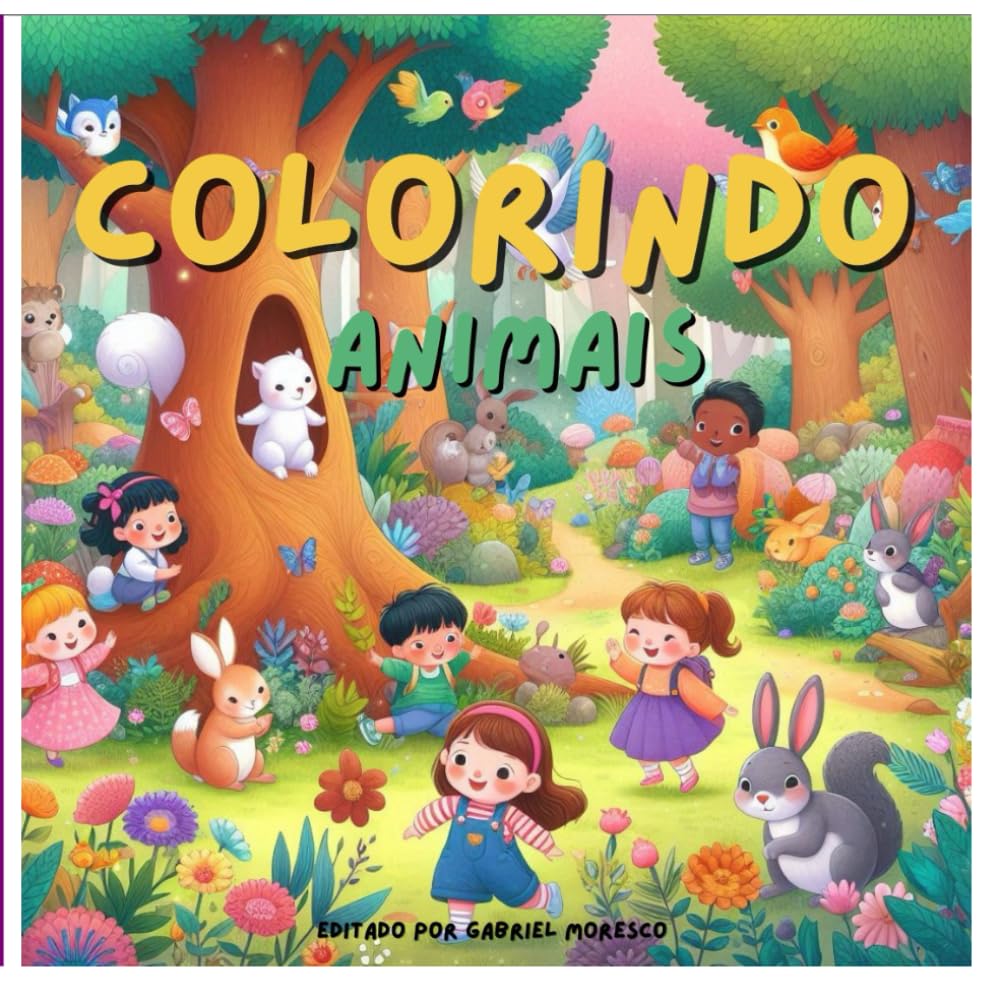 capítulo por capítulo baixar Colorindo: Animais (Portuguese Edition)