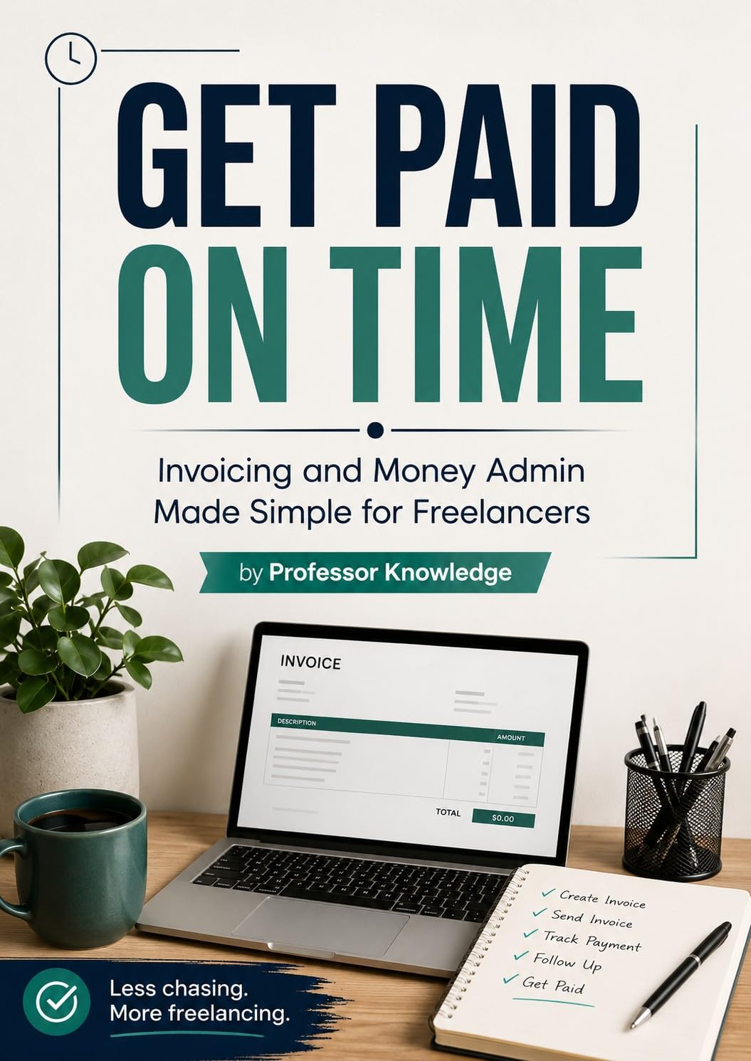 ler totalmente GET PAID ON TIME INVOICING AND MONEY: ADMIN MADE SIMPLE FOR FREELANCERS (English Edition)