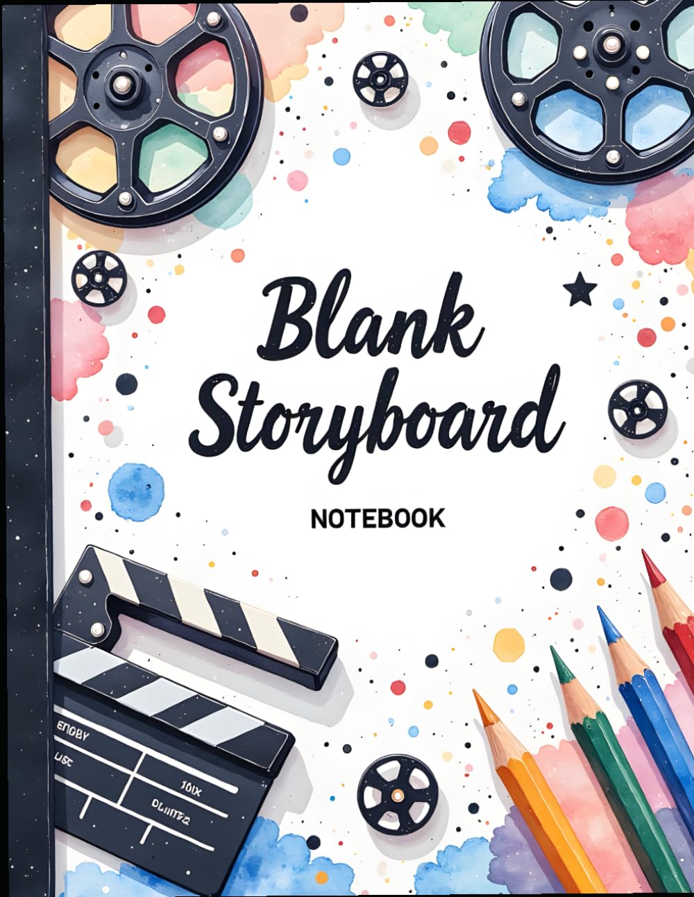 capítulo por capítulo baixar Blank Storyboard Notebook: 8.5x11 120 Pages for Filmmaking, Animation & Video Planning - Professional Storyboard Panels & Shot Creator