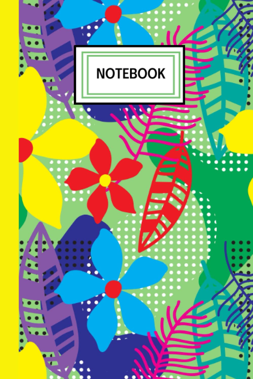 Tropical Notebook: Small journal notebook tropical baixar livro de graça