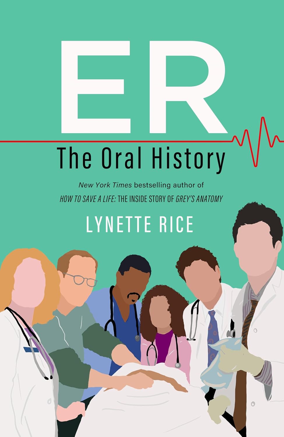 ler totalmente ER: The Oral History (English Edition)
