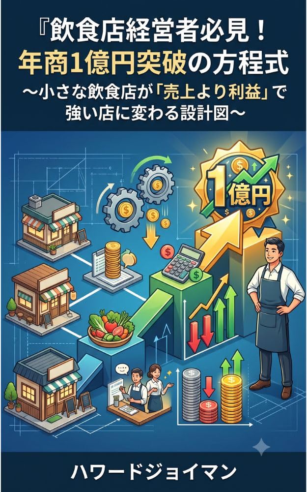 ler totalmente Inshokuten Keieisha Hikken Nensho Ichiokuen Toppa no Hoteishiki: Chiisana Inshokuten ga Uriage yori Rieki de Tsuyoi Mise ni Kawaru Sekkeizu (Japanese Edition)