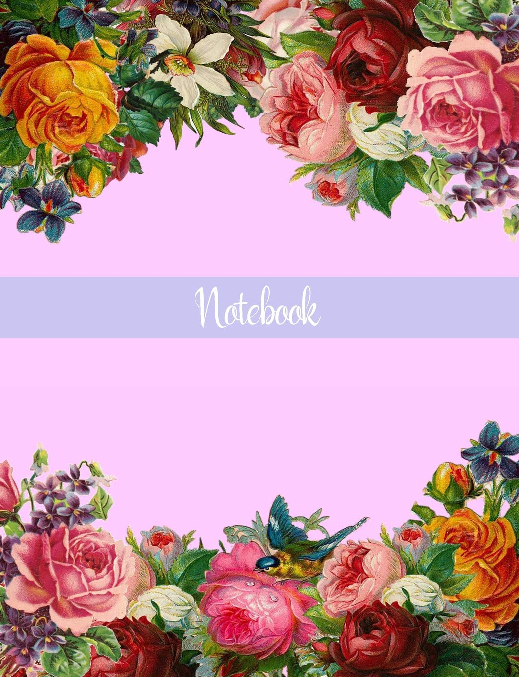 Notebook: Composition Notebook. College Ruled with Soft Matte Cover. 120 Pages. Perfect for School Notes, Ideal as a Journal or a Diary. 9.69 X 7.44. Great Gift Idea. (Flowers Pink Background Cover). baixar livro de graça