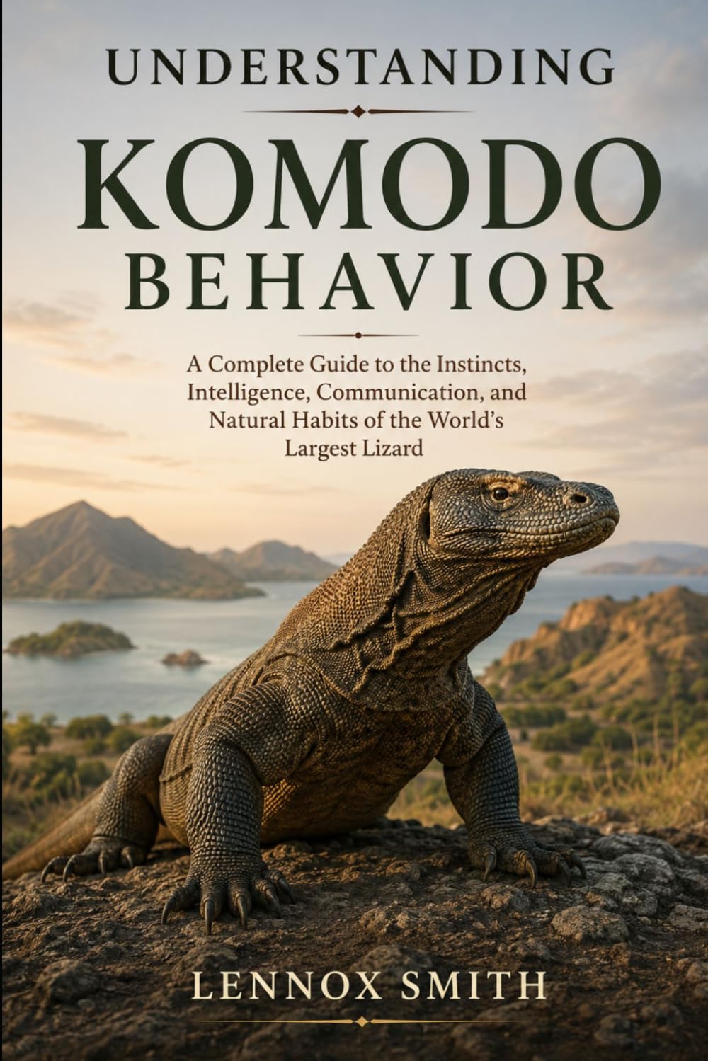 UNDERSTANDING KOMODO BEHAVIOR: A Complete Guide to the Instincts, Intelligence, Communication, and Natural Habits of the World’s Largest Lizard baixar livro de graça